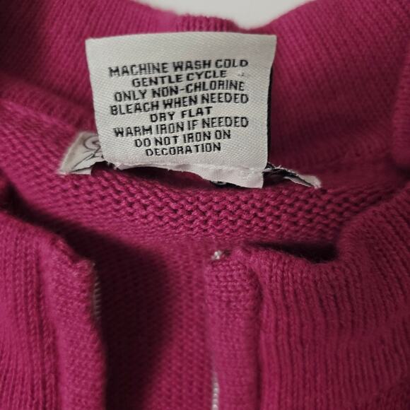 Nouveaux Red Ugly Christmas Sweater Vest Zip Up Holidays Christmas Trees L - Picture 4 of 14